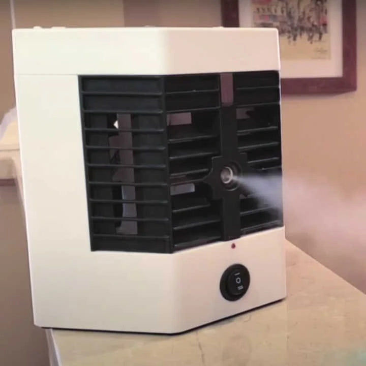 Ventilator cu gheata