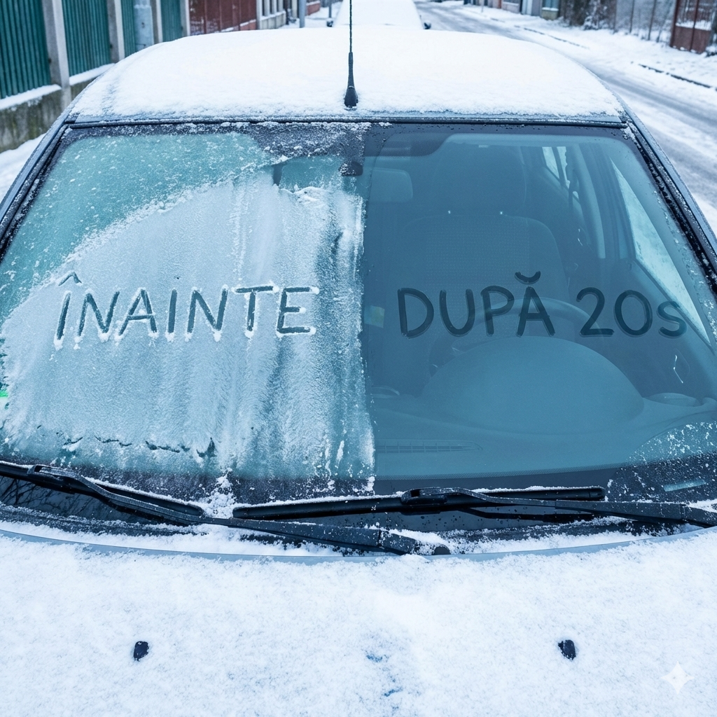 Spray Dezgheatare Parbriz