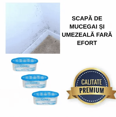 Set 3 dezumidificatore + Lumanare Cadou