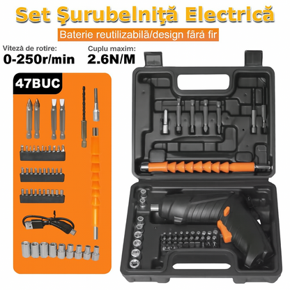 Surubelnita Electrică Multifuncțională
