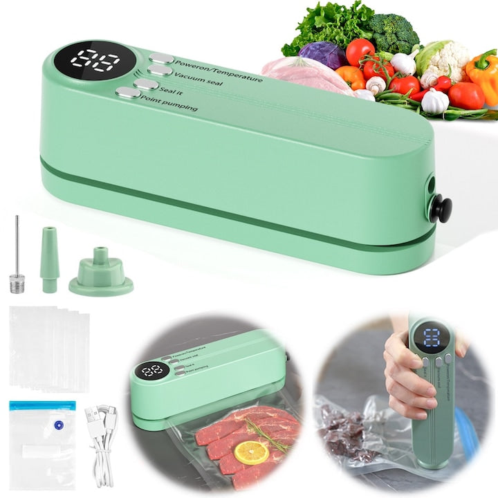 Aparat de vidat 4 in 1