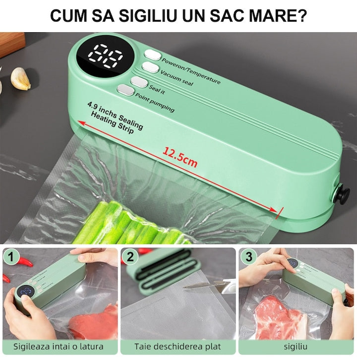 Aparat de vidat 4 in 1