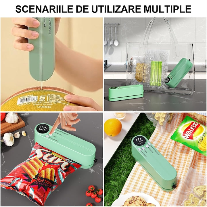 Aparat de vidat 4 in 1