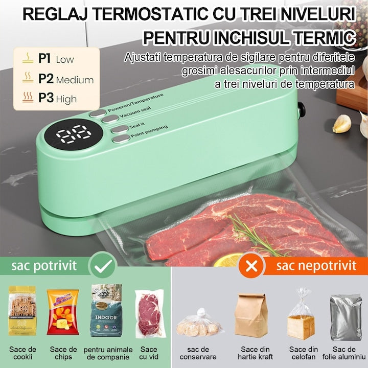 Aparat de vidat 4 in 1