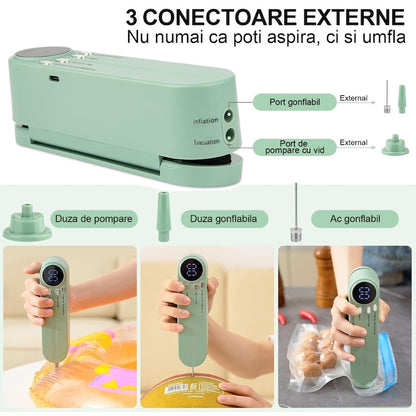 Aparat de vidat 4 in 1